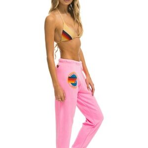 Aviator Nation Pink Sweatpants
